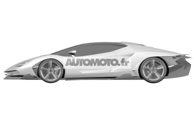 Lamborghini Centenario在2016年日内瓦电机展览会上透露