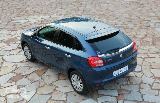 Maruti Suzuki Baleno rs 1.0l Boosterjet  - 预期什么