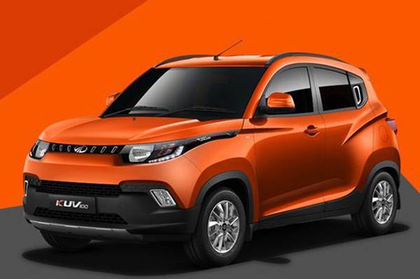 Mahindra推出Kuv100 Compact SUV;新的MFALCON发动机系列透露