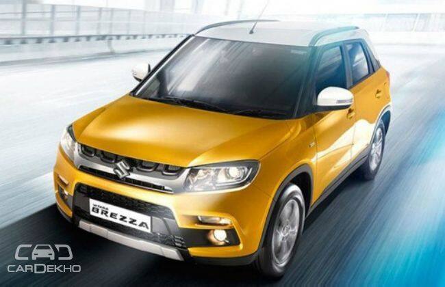 Maruti Vitara Brezza在泄露的图像中透露