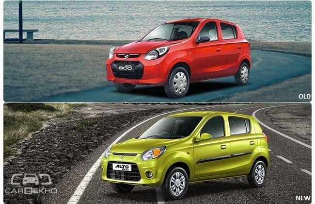 Alto 800 Facelift：什么改变了？