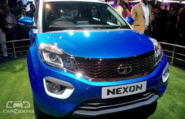 Tata Nexon几乎有一切'开箱即用'！