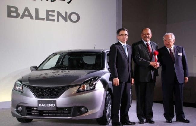 Suzuki Baleno：在印度制造，在日本被驱使