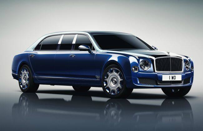 Bentley Mulsanne Grand Limousine在日内瓦电机展上亮相