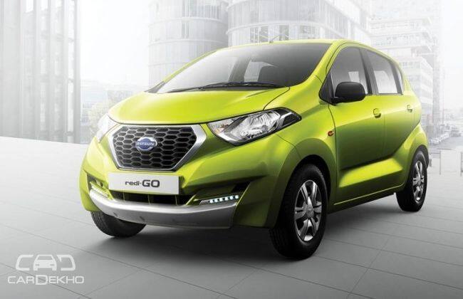 Datsun Redi-Go预发动预订登记;从Inr 2.5 Lacs获得价格