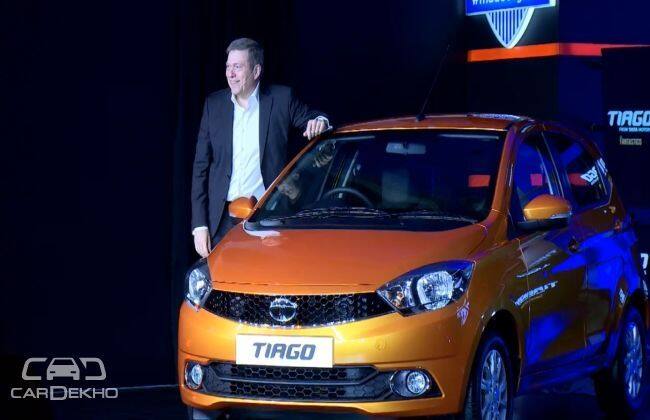 Tata Tiago在inr 3.20 lakh推出