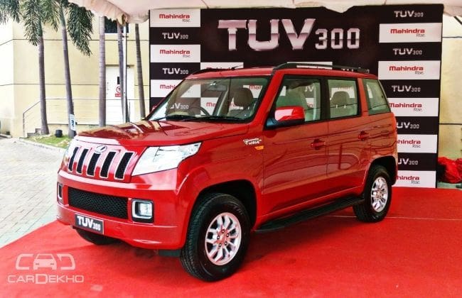 Mahindra Tuv300获得更强大的发动机吗？