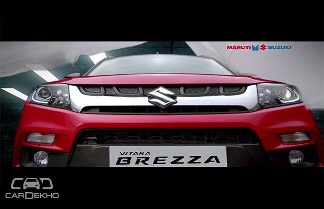 Maruti Suzuki Vitara Brezza Variant-Wise功能泄露