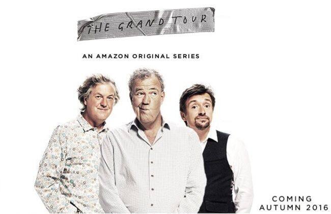 Clarkson，Hammond＆May的新亚马逊秀被称为盛大之旅