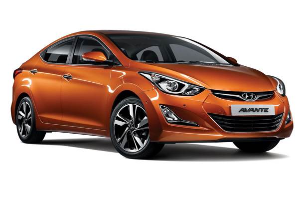 现代Elantra Facelift透露