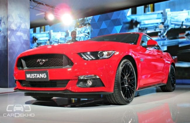 Namaste Ford Mustang  -  2016年汽车博览会