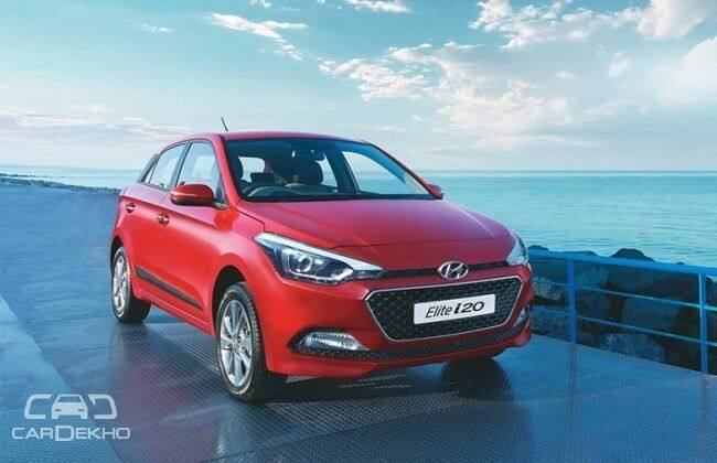 2016 Hyundai Elite I20在卢比上推出。5.36 Lac.