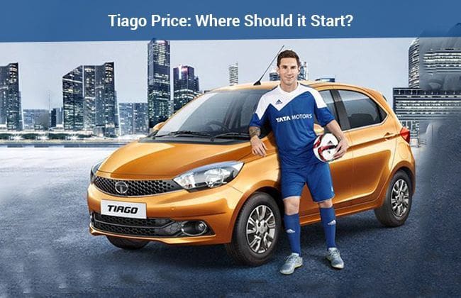 Tata Tiago价格：它应该什么开始？
