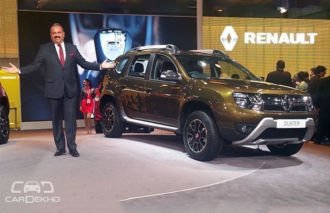 Renault Duster Facelift图像库：你会喜欢它！