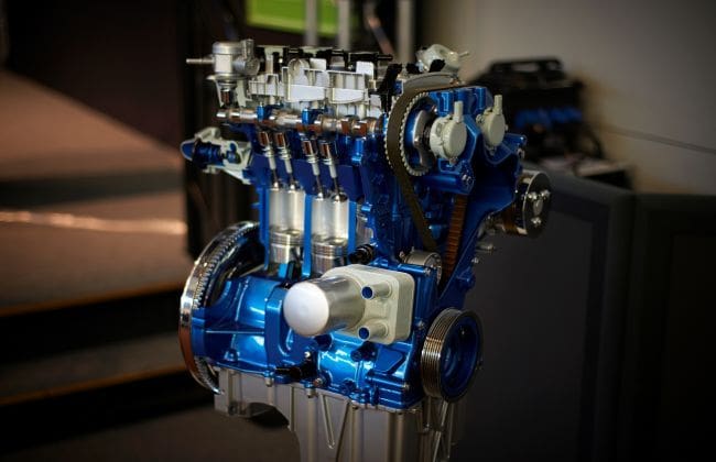 福特的1.0升Ecoboost赢得2016年最佳小型发动机