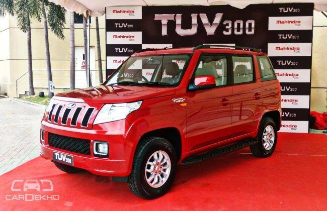 Mahindra Tuv300 AMT Variants为ECU更新召回