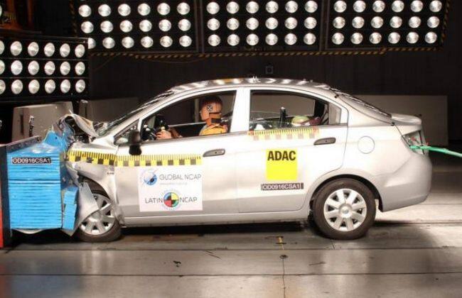 印度汽车面对另一轮全球NCAP崩溃测试
