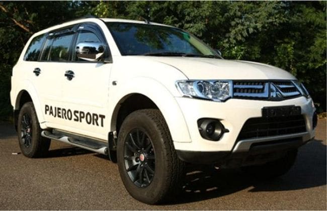 三菱印度推出限量版Pajero Sport