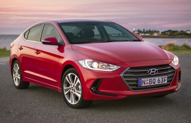 2016 Hyundai Elantra SR确认为澳大利亚