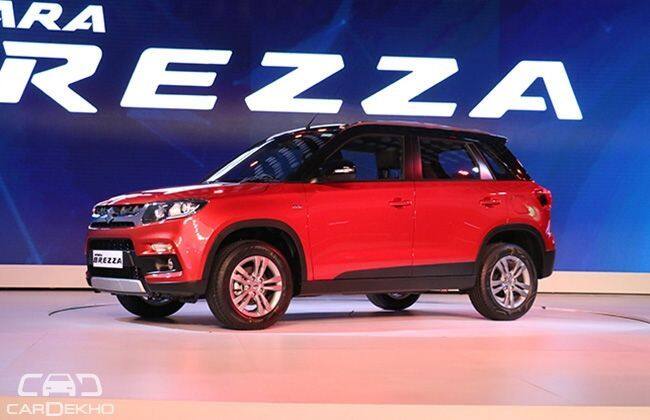 Maruti Suzuki Vitara Brezza于3月8日推出
