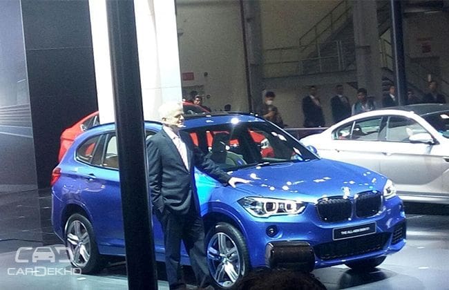 所有新的BMW X1在卢比推出。29.9 lacs.