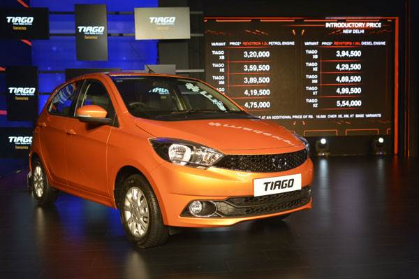 Tata Tiago在3.20卢比推出