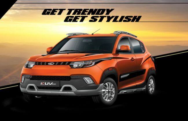 Mahindra Kuv100现已推出资源管理器套件