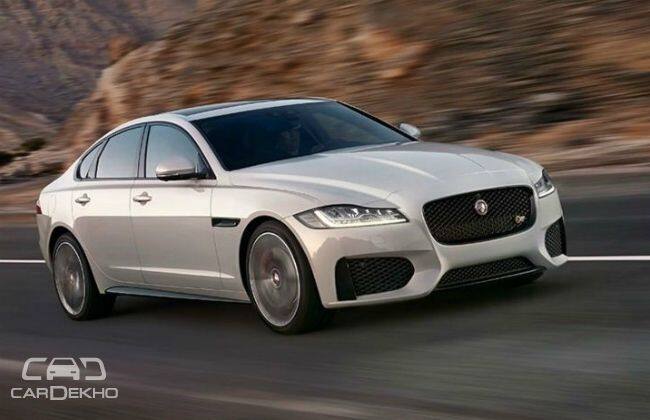 更新了本月推出的Jaguar XF