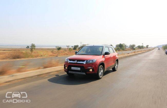 Maruti Suzuki Vitara Brezza连续两次突出福特Ecosport