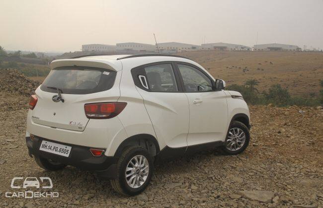 到2018年，在Mahindra的型号范围内提供汽油发动机