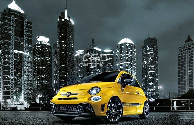 印度绑定：abarth 595貌势透露