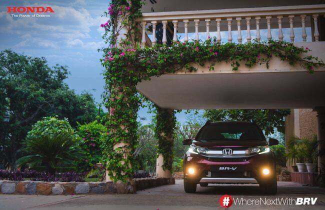 本田汽车印度开始了BR-V Digital Teaser运动