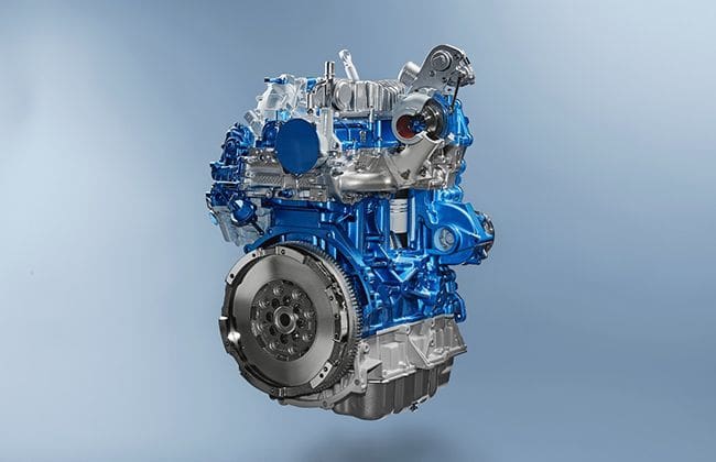 福特推出了新的Ecoblue柴油发动机