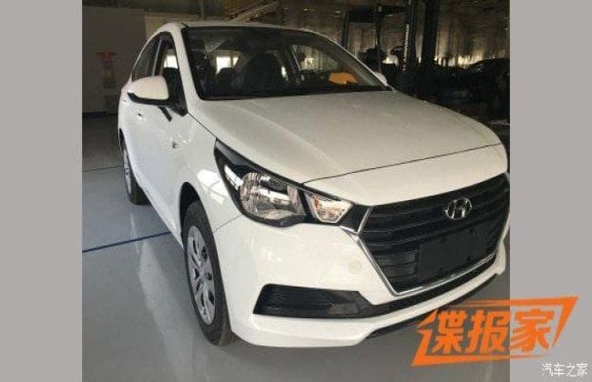 2017 Hyundai Verna  - 这是它！