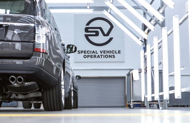 Jaguar Land Rover揭开了新的技术中心