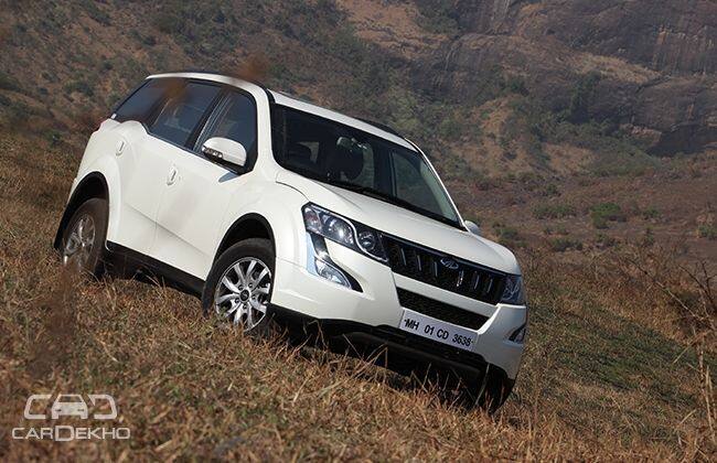 Mahindra XUV500 W6自动推出达到14.29卢比