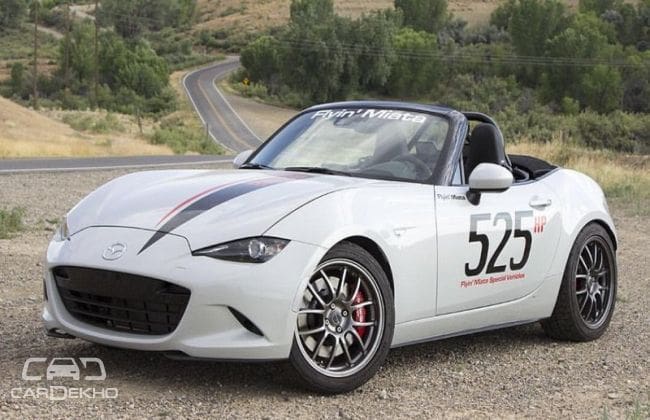 这个V8动力MIATA MX-5可以羞辱超级圆顶！