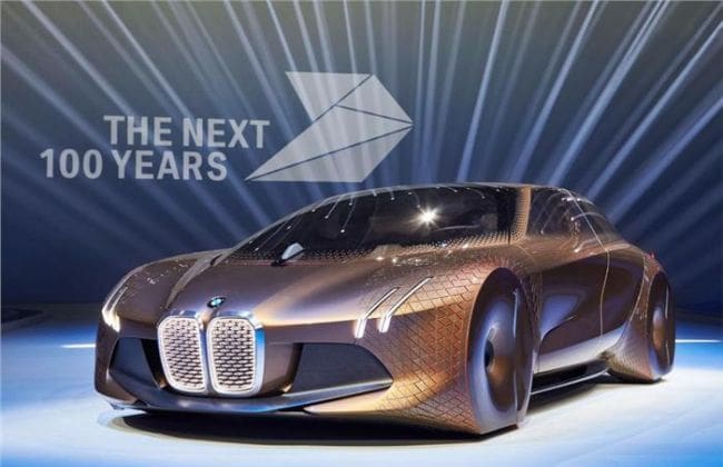 宝马推出自动驾驶理念，以庆祝其100周年