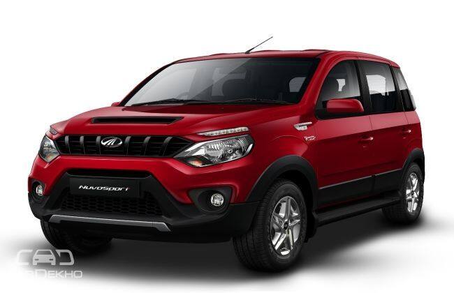 mahindra nuvosport变体详细