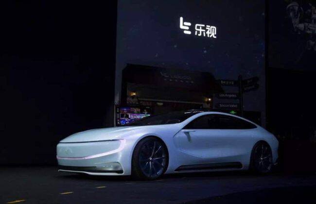 中国科技巨头leeco推出了Lesee电动车