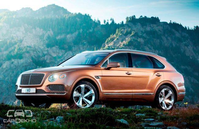 Bentley Bentayga SUV印度2016年4月22日推出