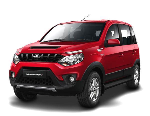 Mahindra Nuvosport进入六种变种