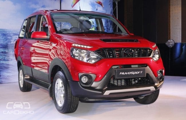 Mahindra Nuvosport：图像画廊