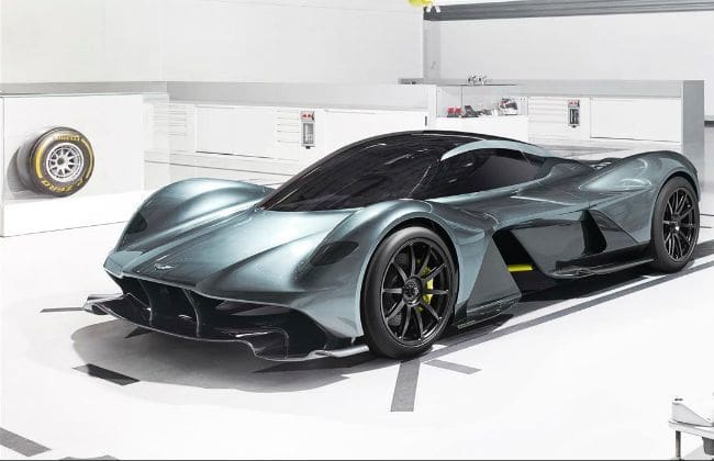 Aston Martin和Red Bull Unveil AM-RB 001 Hypercar