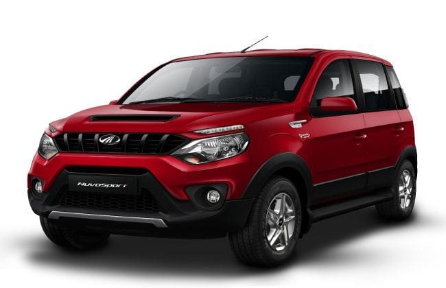 Mahindra Nuvosport将在4月1日的第1周推出