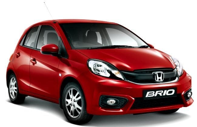 2016 Honda Brio明天推出