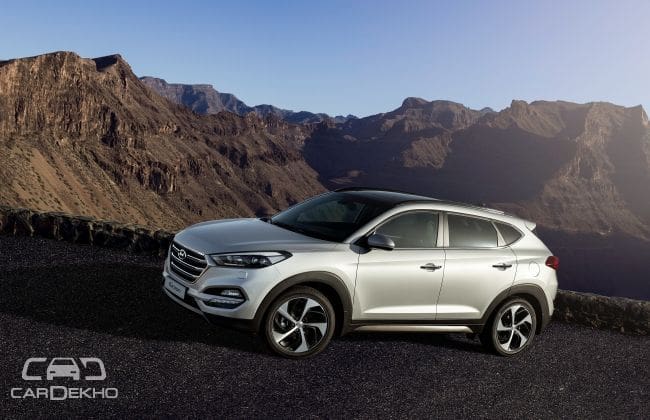 新的Hyundai Tucson  - 解码的功能，变体和规格