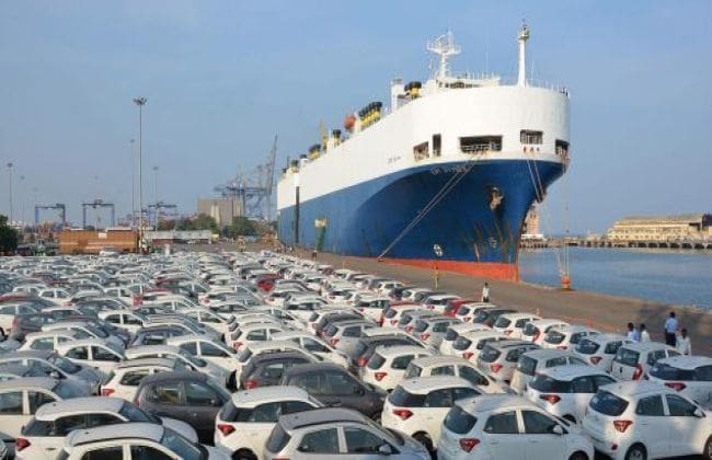 伙伴关系的十年：现代从钦奈港出口超过200万辆车辆