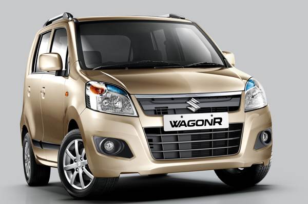 Maruti Wagonr，Stingray AMT在4.7卢比推出