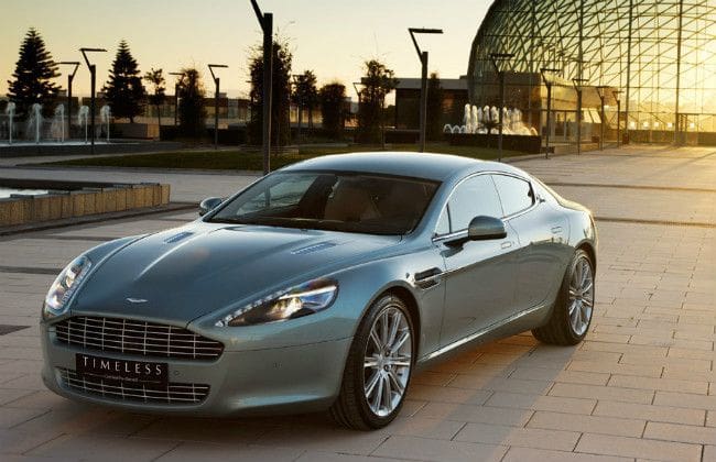 Aston Martin推出了'永恒的'二手车计划